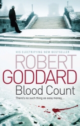 Book cover of Blood Count by Robert Goddard