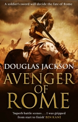 Book cover of Avenger of Rome by Douglas Jackson