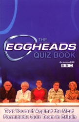 Book cover of The Eggheads Quizbook 2007 edition