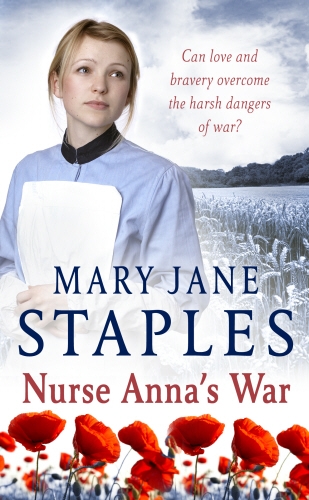 Book cover of Nurse Anna's War by Mary Jane Staples