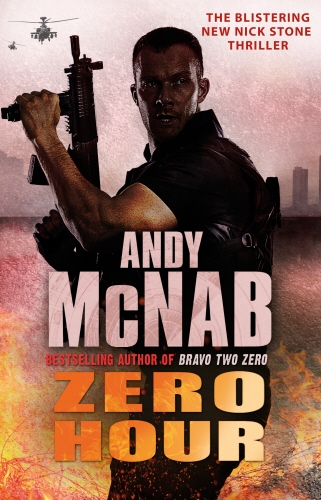 Book cover of #13 - Zero Hour by Andy McNab