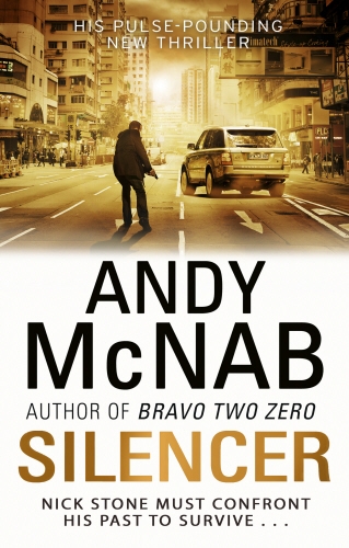 Book cover of #15 - Silencer by Andy McNab