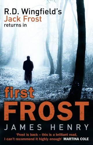 Book cover of #1 - First Frost by Henry James