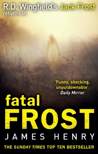 Book cover of #2 - Fatal Frost by Henry James