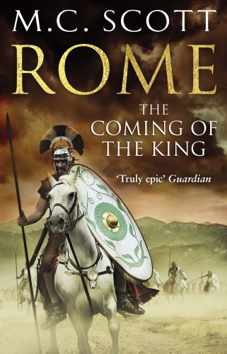 Book cover of Rome by Manda Scott