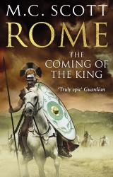 Book cover of Rome by Manda Scott