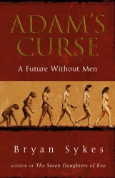 Book cover of Adam's Curse by Bryan Sykes