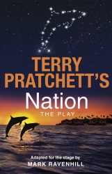 Book cover of Nation: The Play by Terry Pratchett, Mark Ravenhill