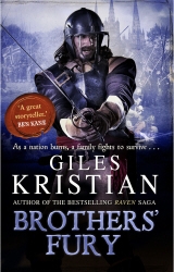 Book cover of Brothers' Fury by Giles Kristian