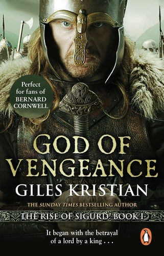 Book cover of #1 - God of Vengeance by Giles Kristian
