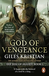 Book cover of God of Vengeance by Giles Kristian