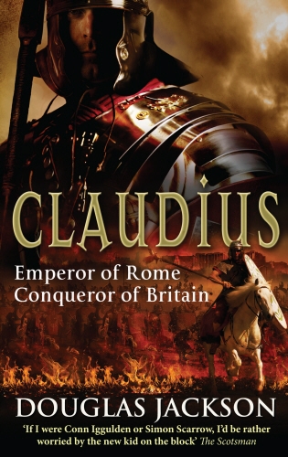 Book cover of Claudius by Douglas Jackson