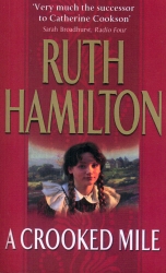 Book cover of A Crooked Mile by Ruth Hamilton