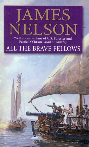 Book cover of All The Brave Fellows by James Nelson