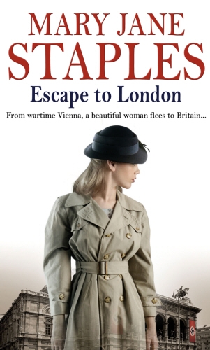 Book cover of Escape To London by Mary Jane Staples