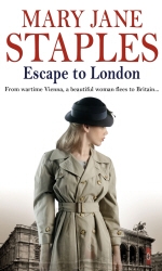 Book cover of Escape To London by Mary Jane Staples