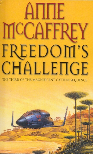 Book cover of Freedom's Challenge by Anne McCaffrey