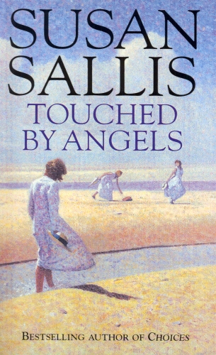 Book cover of Touched By Angels by Susan Sallis