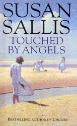 Book cover of Touched By Angels by Susan Sallis