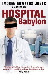 Book cover of Hospital Babylon by Imogen Edwards-Jones