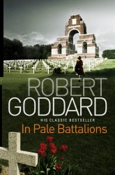Book cover of In Pale Battalions by Robert Goddard