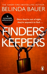 Book cover of Finders Keepers by Belinda Bauer