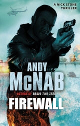 Book cover of Firewall by Andy McNab