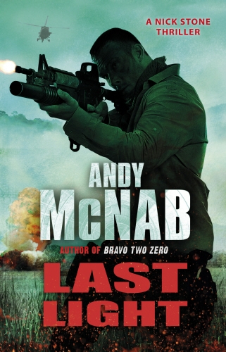 Book cover of #4 - Last Light by Andy McNab