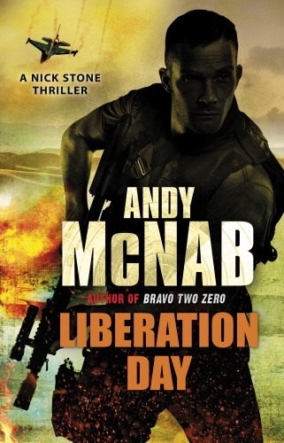 Book cover of #5 - Liberation Day by Andy McNab