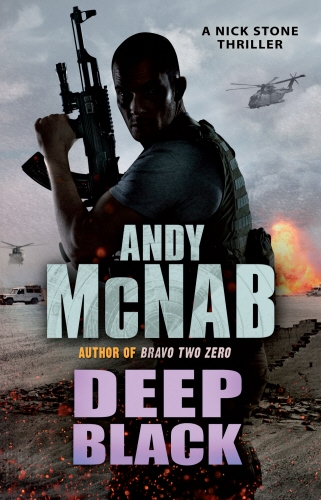 Book cover of #7 - Deep Black by Andy McNab
