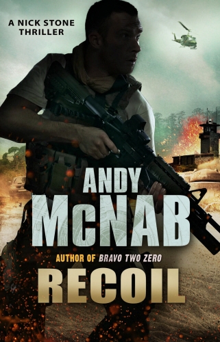 Book cover of #9 - Recoil by Andy McNab