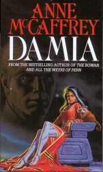 Book cover of Damia by Anne McCaffrey