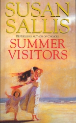 Book cover of Summer Visitors by Susan Sallis