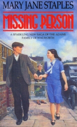 Book cover of Missing Person by Mary Jane Staples