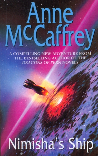 Book cover of Nimisha's Ship by Anne McCaffrey