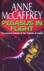 Book cover of Pegasus In Flight by Anne McCaffrey