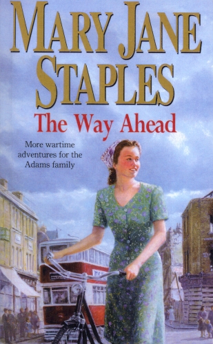 Book cover of The Way Ahead by Mary Jane Staples