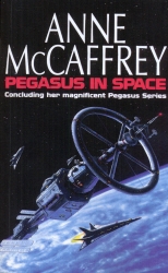 Book cover of Pegasus In Space by Anne McCaffrey