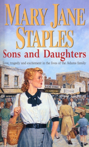 Book cover of Sons And Daughters by Mary Jane Staples