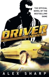 Book cover of Driver by Alex Sharp