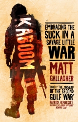 Book cover of Kaboom by Matt Gallagher