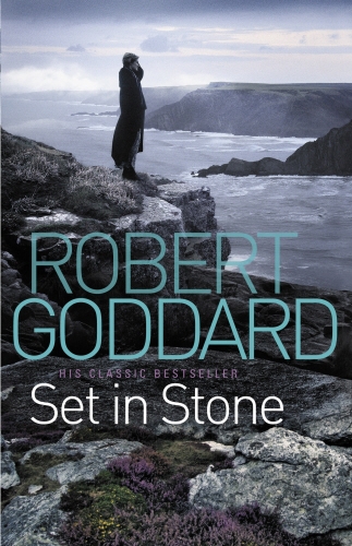 Book cover of Set In Stone by Robert Goddard