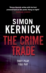 Book cover of The Crime Trade by Simon Kernick