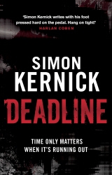 Book cover of Deadline by Simon Kernick