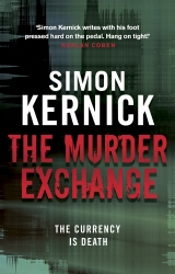 Book cover of The Murder Exchange by Simon Kernick