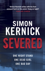 Book cover of Severed by Simon Kernick