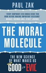 Book cover of The Moral Molecule by Paul J. Zak