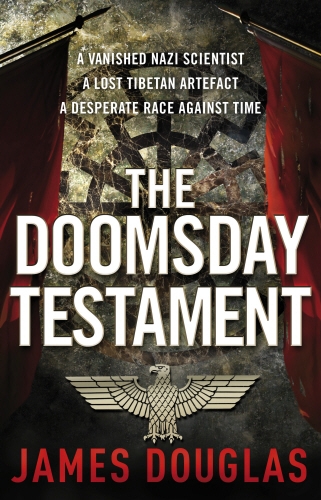 Book cover of The Doomsday Testament by James Douglas