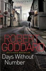 Book cover of Days Without Number by Robert Goddard