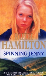 Book cover of Spinning Jenny by Ruth Hamilton